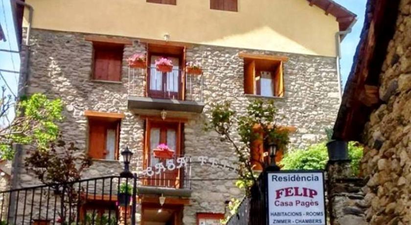 Отель Casa Rural Felip