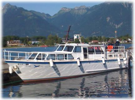 Отель La Colombe Holiday Boat
