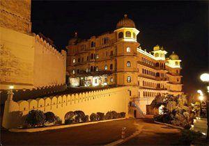 Отель Fateh Prakash Palace