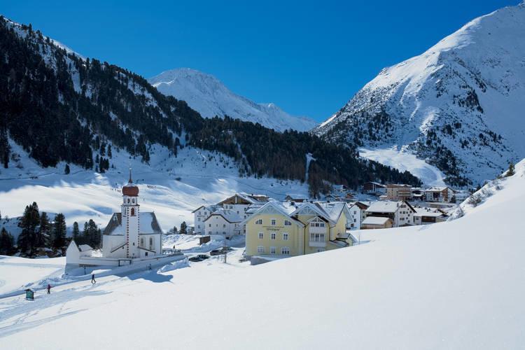 Апартаменты Bergheim