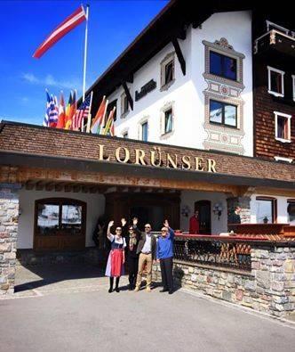 Отель Sporthotel Lorünser