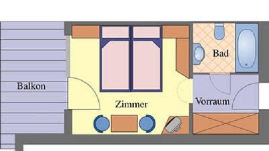 Отель Ferienhotel "Neue Post"