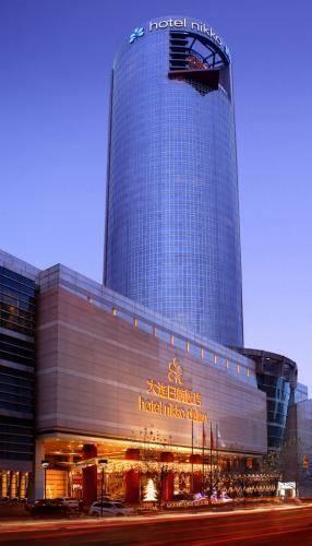 Отель Hotel Nikko Dalian