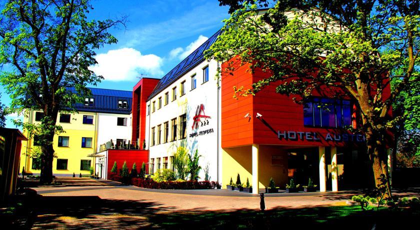 Отель Hotel Austeria Conference & Spa