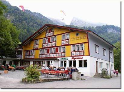 Отель Hotel Alpenrose