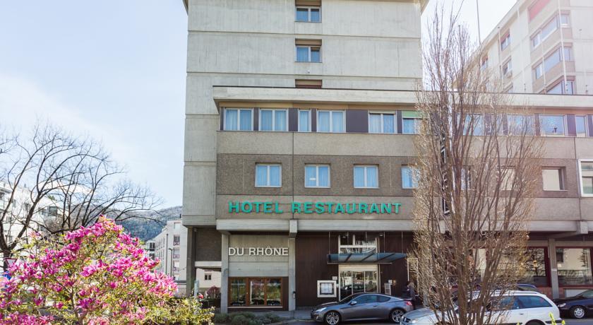 Отель Hôtel du Rhône