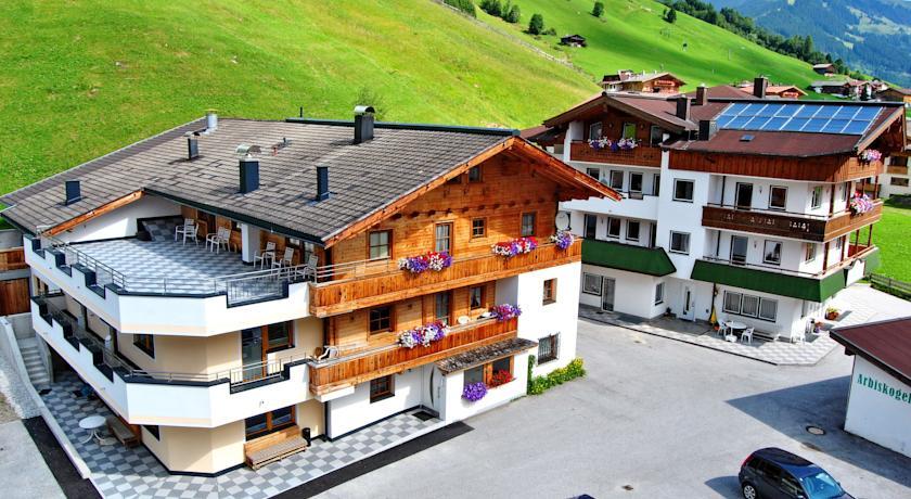Мини-отель Gästehaus Hochstaffl