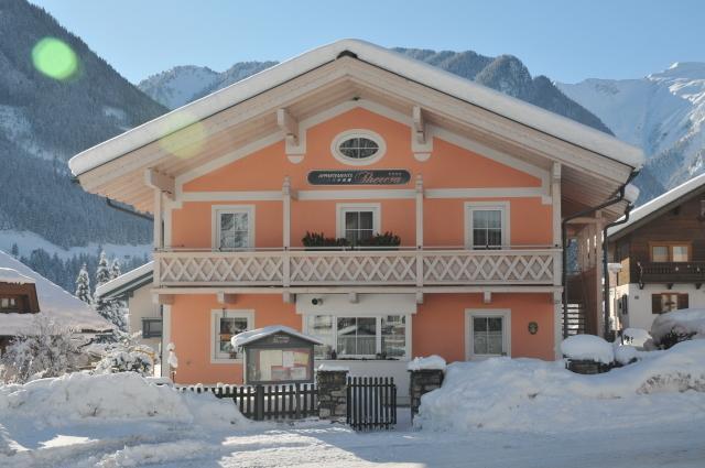 Отель Appartements Theresa