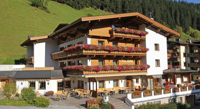 Отель Hotel Pension Sonnleiten