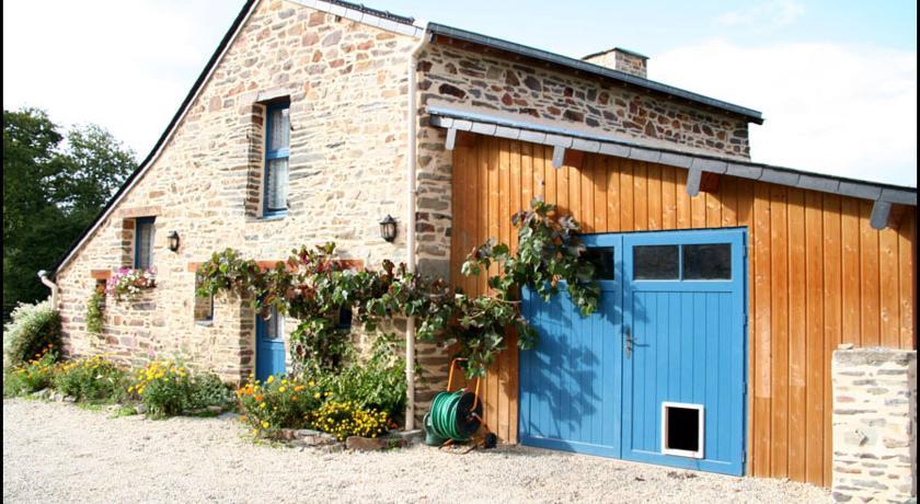 Апартаменты Gîte de la Riaudaie