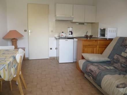 Апартаменты Apartment Les Jardins de la Nartelle