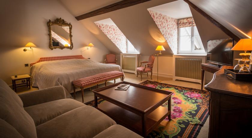 Отель Hôtel Saint James