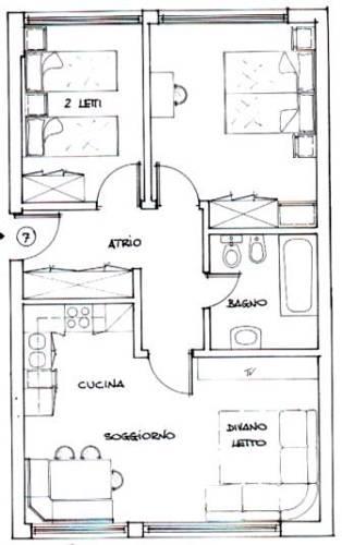 Апартаменты Appartamenti Sport Edy