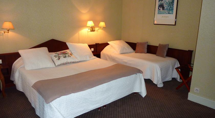 Отель Hôtel Du Manoir
