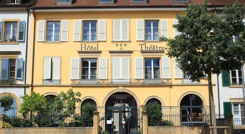 Отель Hôtel du Théâtre