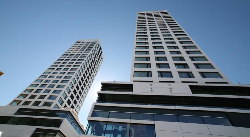 Отель City West Chur Hotel und Restaurant