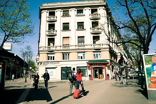 Hostel Day and Night