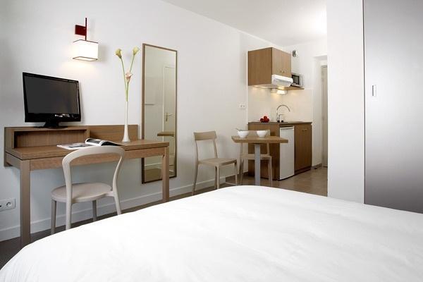 Апартаменты Appart'City Quimper