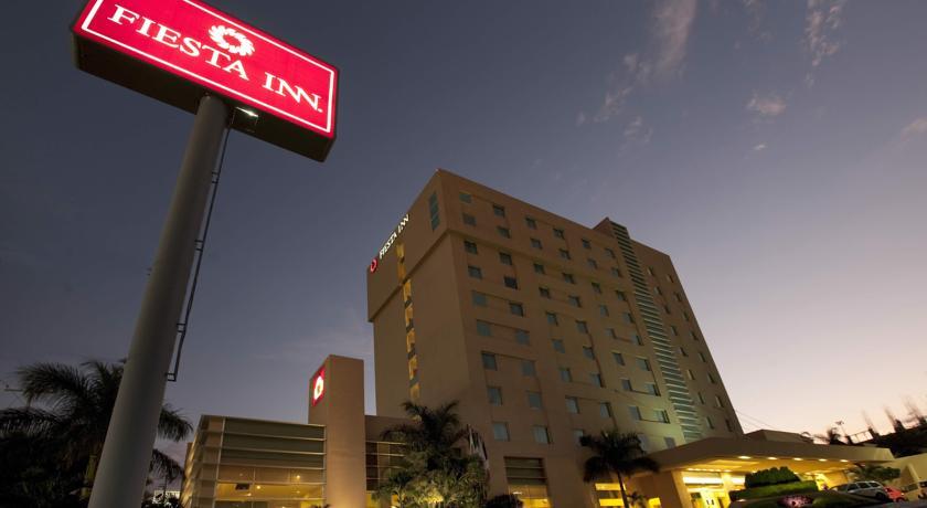 Отель Fiesta Inn Tuxtla Gutierrez