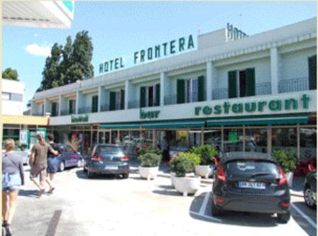 Отель Hotel Frontera