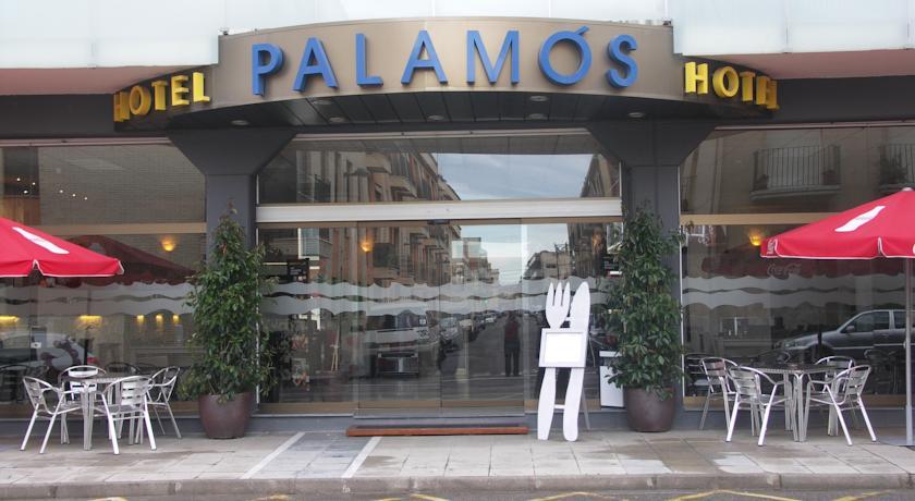 Отель Hotel Palamos