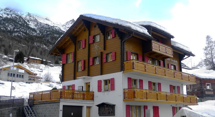 Апартаменты Haus Bergfink
