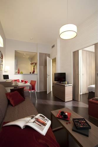 Апартаменты Adagio Liverpool City Centre