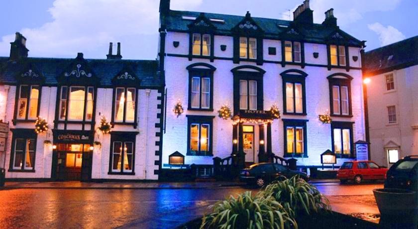 Отель Buccleuch Arms Hotel