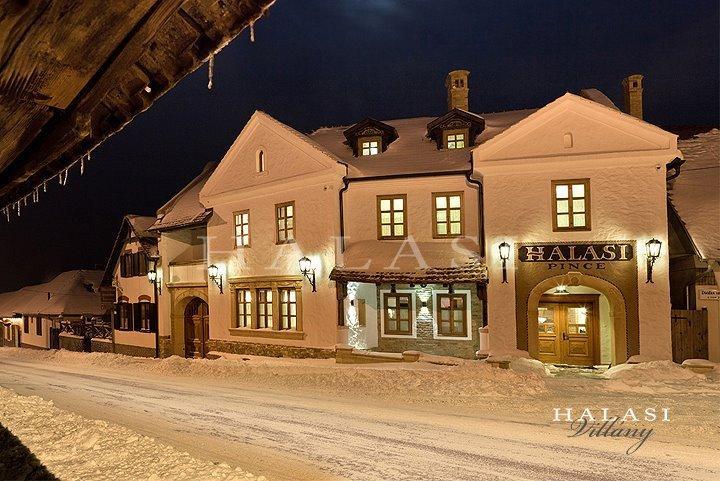 Мини-отель Halasi Pince Panzió