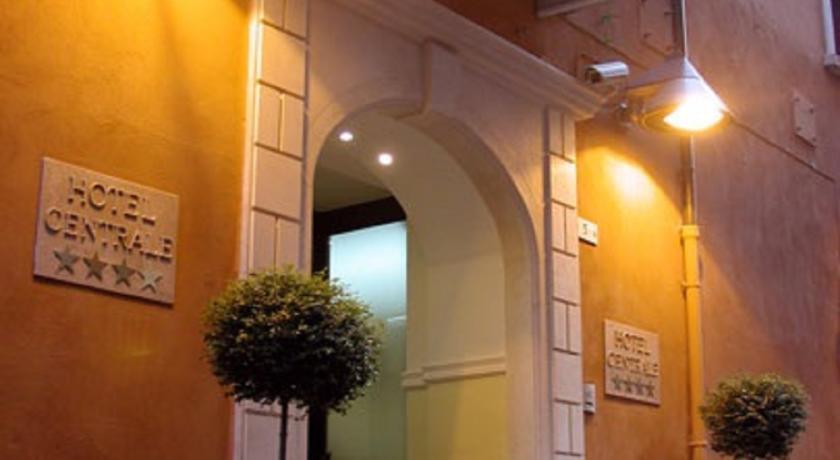 Отель Hotel Centrale