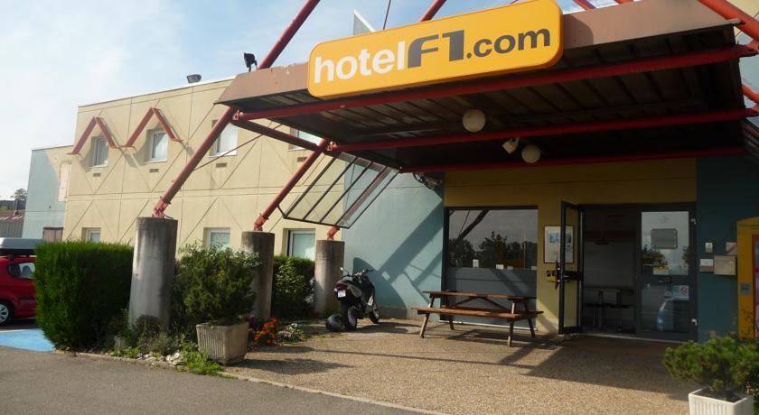 Отель Hotel F1 Belfort Centre