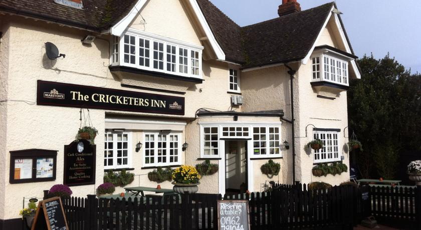 Гостевой дом The Cricketers Inn