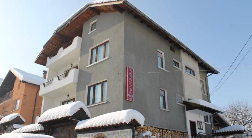 Гостевой дом Guesthouse Damyanova Kushta