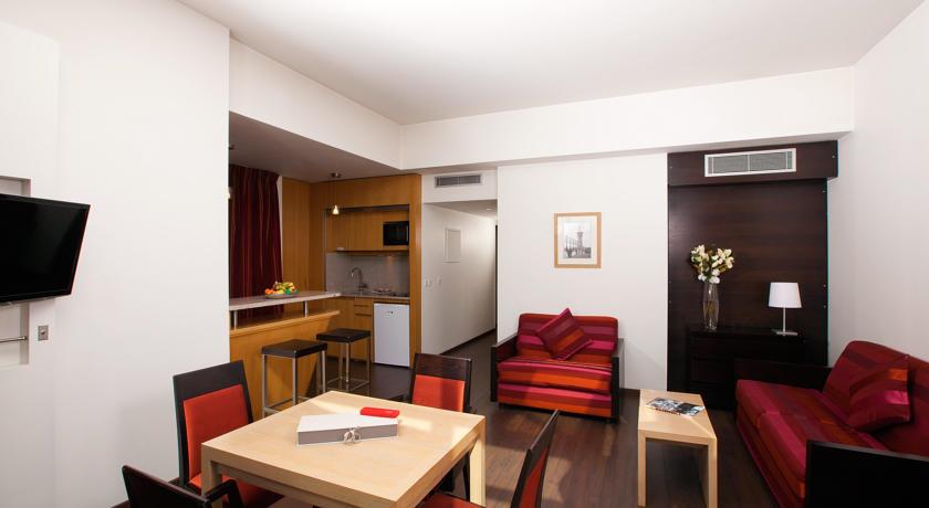 Апартаменты Residhome Val d'Europe