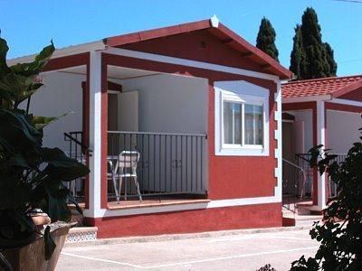 Отель Camping Los Pinos
