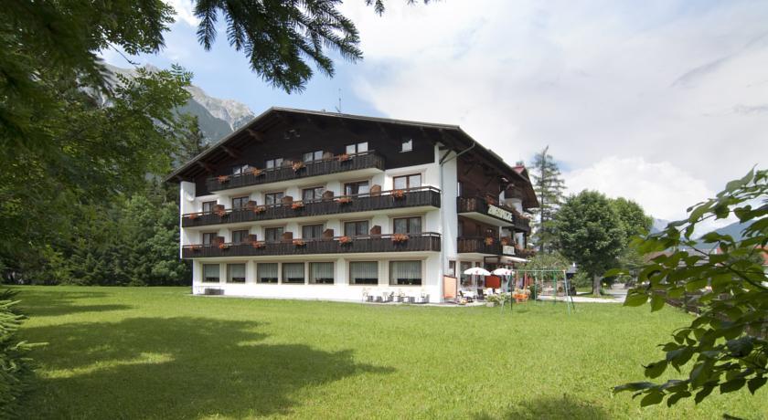 Отель Hotel Zugspitze