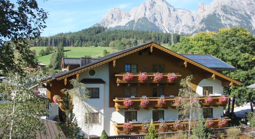 Апартаменты Pension Appartements Alpenblick