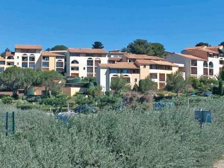 Апартаменты Domaine de la Gaillarde I