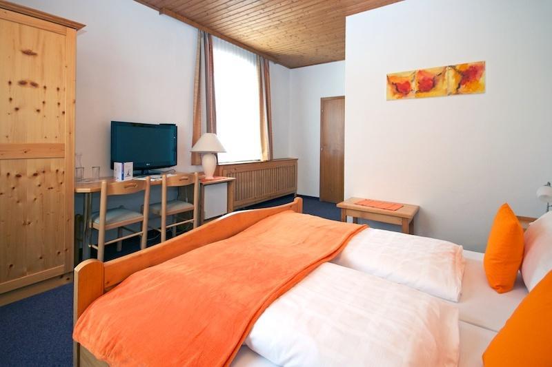 Отель Hotel die Traube