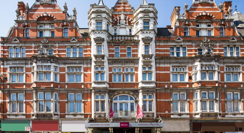 Отель Mercure Leicester The Grand