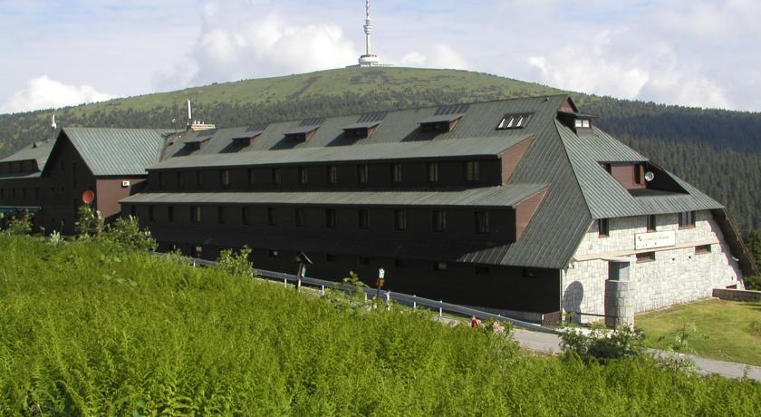 Отель Hotel Ovcarna pod Pradedem