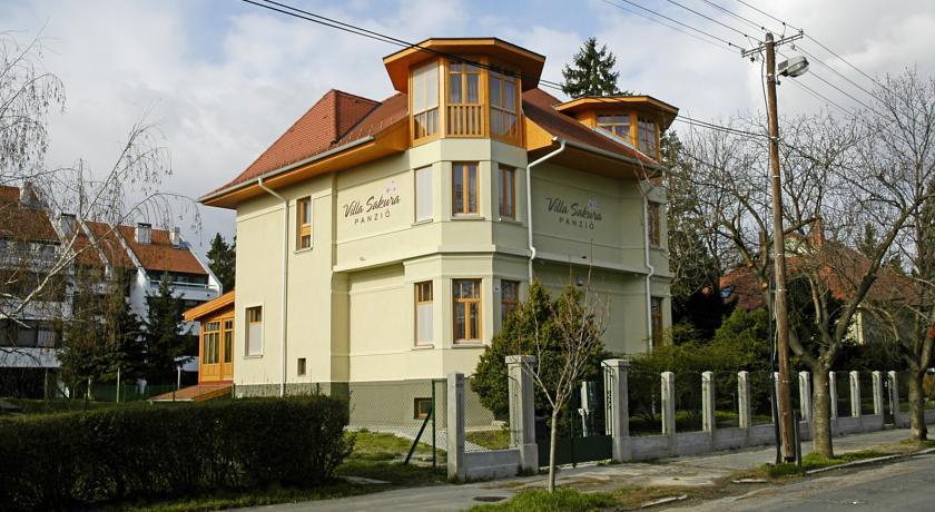 Гостевой дом Villa Sakura Panzió