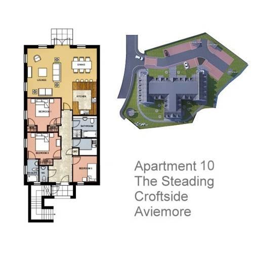 Апартаменты The Steading Apartment