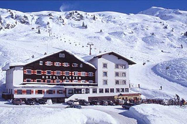 Отель Hotel Flexen