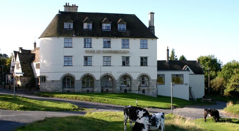 Отель The Bear Of Rodborough Hotel