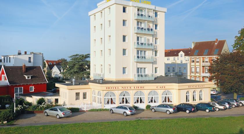 Отель Seehotel Neue Liebe