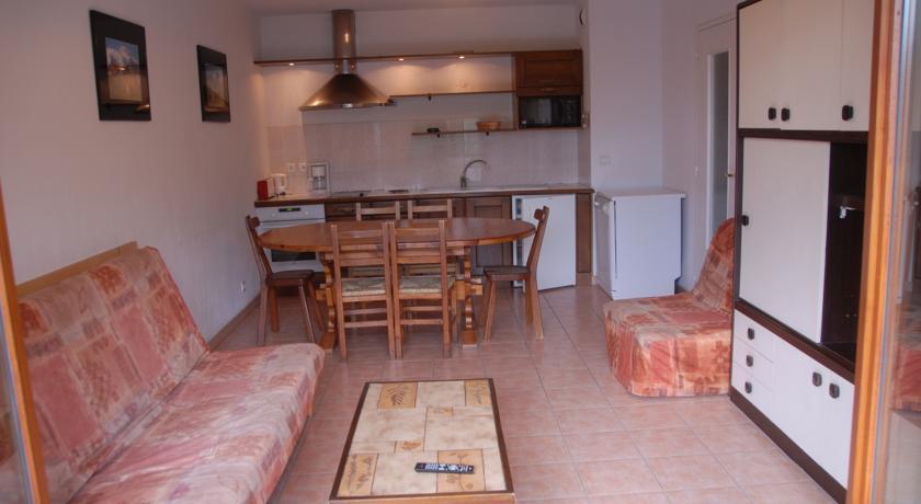Апартаменты Appartement Résidence Le Bergentrum