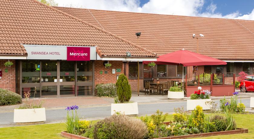 Отель Mercure Swansea Hotel