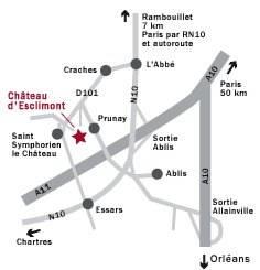 Отель Château d'Esclimont