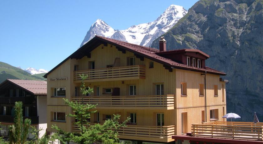 Апартаменты Haus Montana